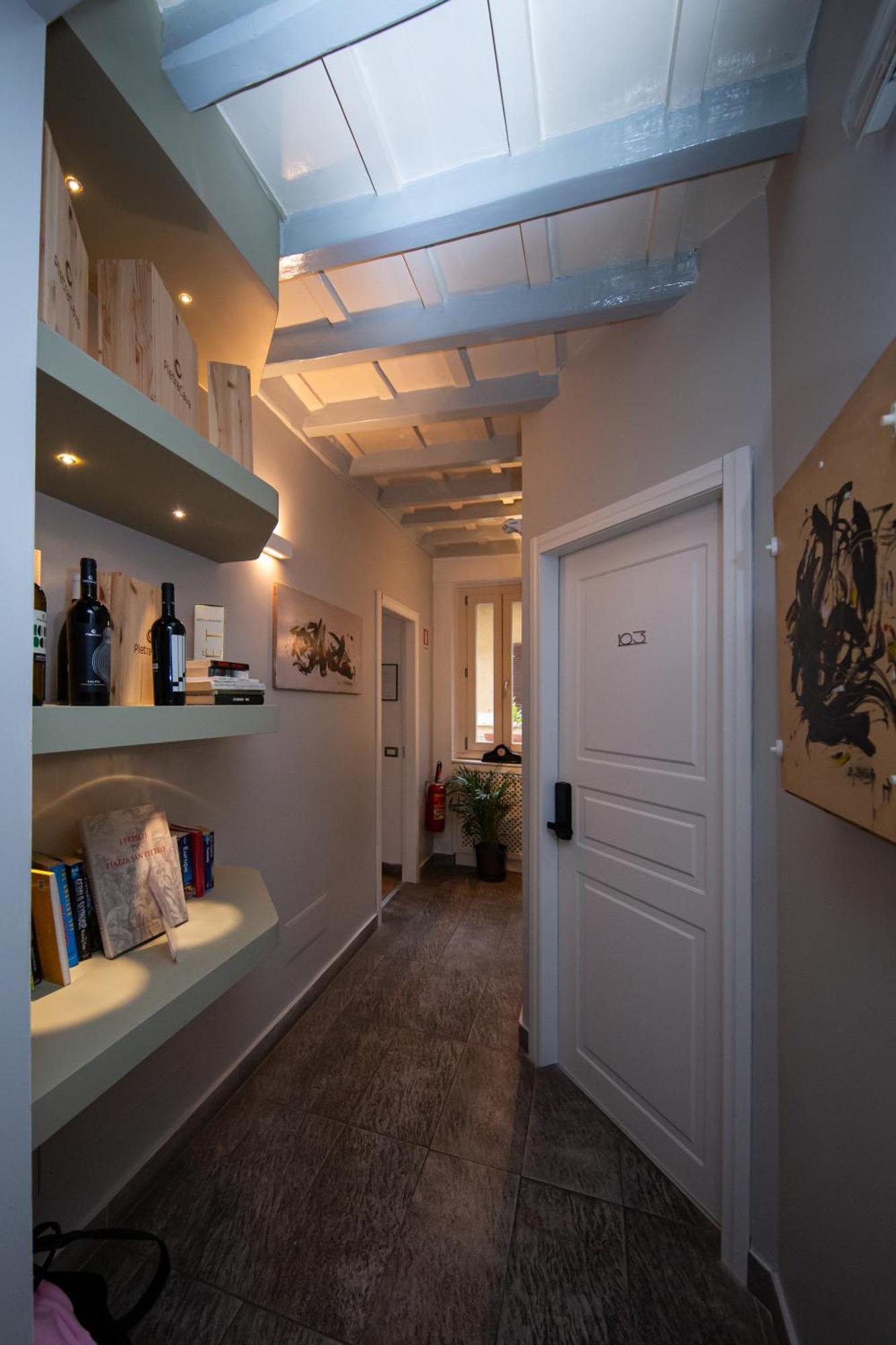 Corso 107 Wellness & Gasthof Rom